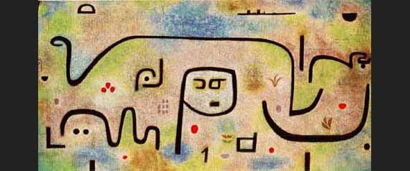 Paul Klee Insula Dulcamara